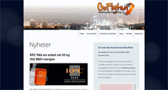Desktop Screenshot of goflyten.com